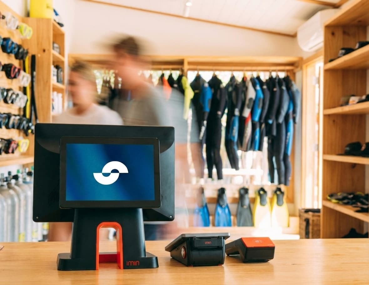 Countertop POS